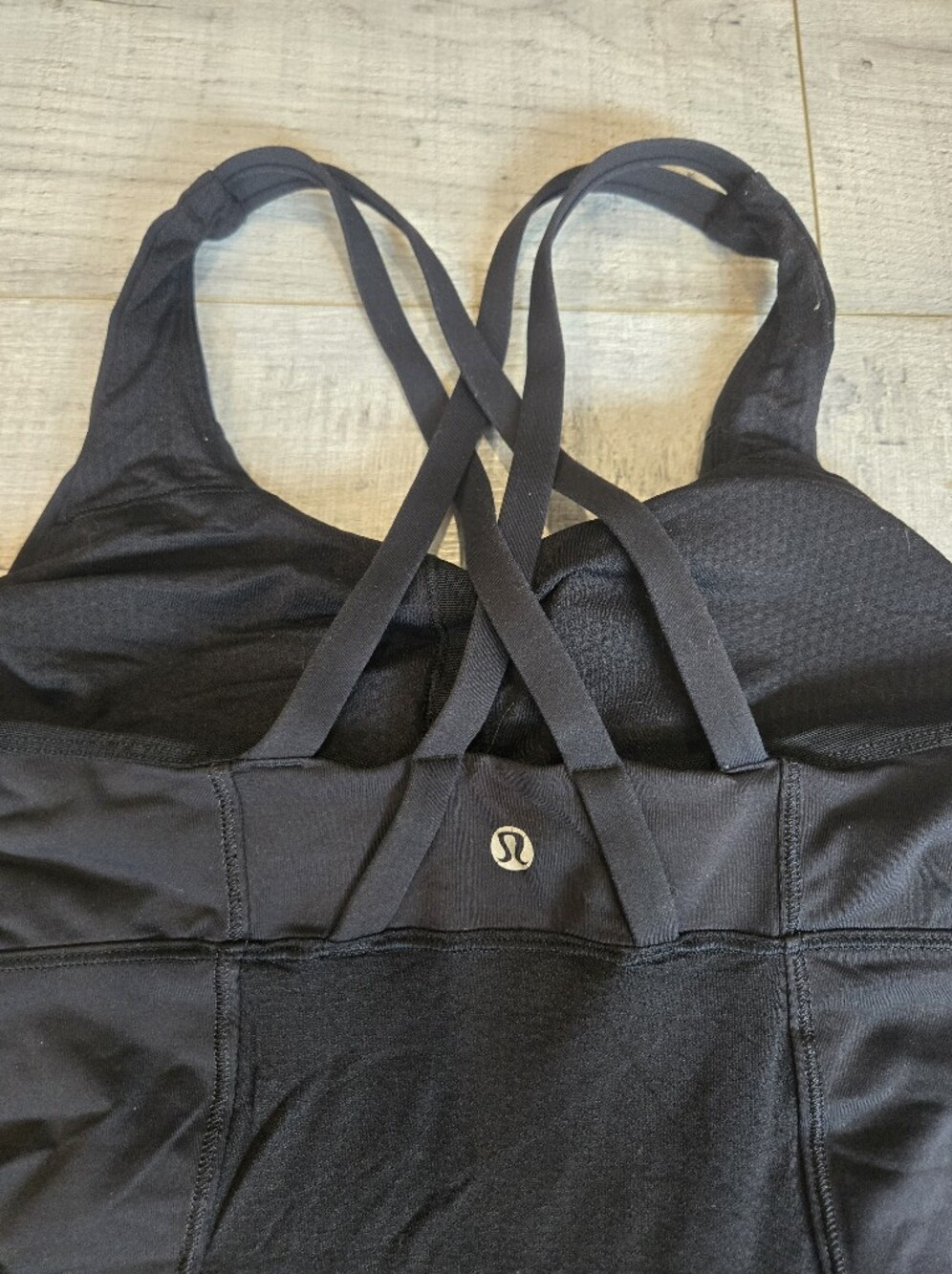 lululemon Black Floral Racerback & Tank Tops (Pair) No Tags - Picture 9 of 11